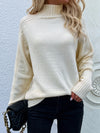 Knitted Turtleneck Pullover Jumper