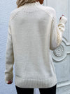 Knitted Turtleneck Pullover Jumper