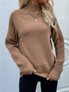 Knitted Turtleneck Pullover Jumper