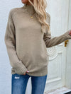 Knitted Turtleneck Pullover Jumper