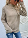 Knitted Turtleneck Pullover Jumper