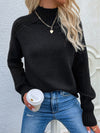 Knitted Turtleneck Pullover Jumper