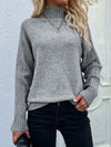 Knitted Turtleneck Pullover Jumper