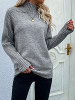 Knitted Turtleneck Pullover Jumper