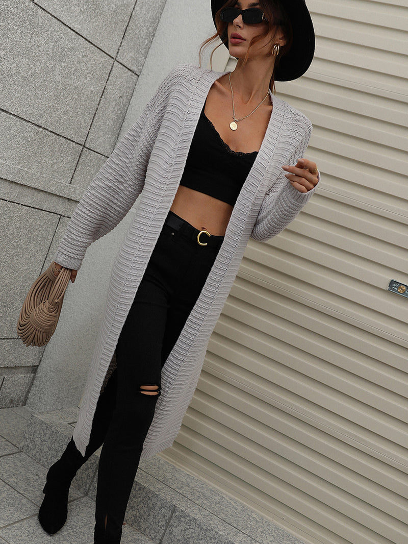 Long Knitted Cardigan