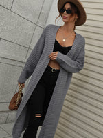 Long Knitted Cardigan