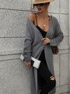 Long Knitted Cardigan