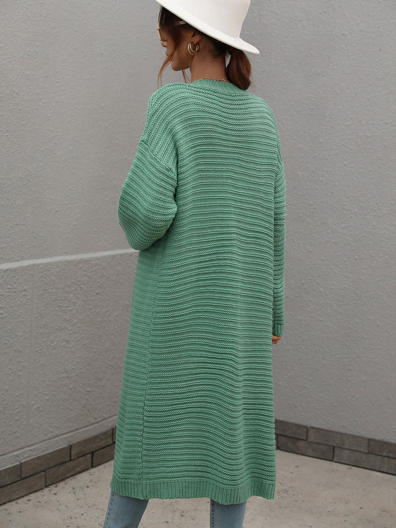 Long Knitted Cardigan