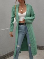 Long Knitted Cardigan