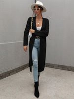 Long Knitted Cardigan