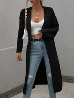 Long Knitted Cardigan