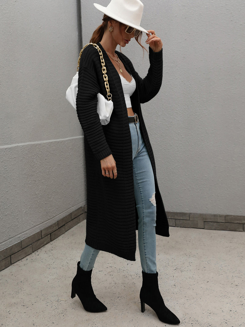 Long Knitted Cardigan