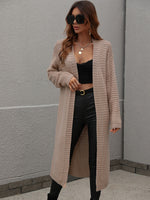 Long Knitted Cardigan