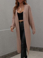 Long Knitted Cardigan