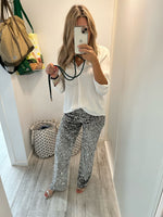 Sequin Wide Leg Pants