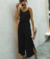 Camisole Split Leg Jumpsuit