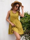 Short Tassel Mini Dress