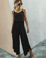 Camisole Split Leg Jumpsuit