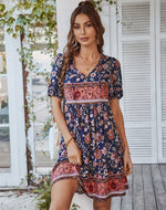 Loose Fit Boho Dress