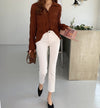 Pleated Blouse