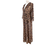 Leopard Print Cover Up