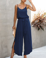 Camisole Split Leg Jumpsuit