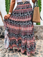 Bohemian Print Skirt