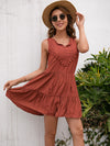 Short Tassel Mini Dress