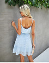 Strappy Backless Dress