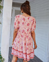 Loose Fit Boho Dress