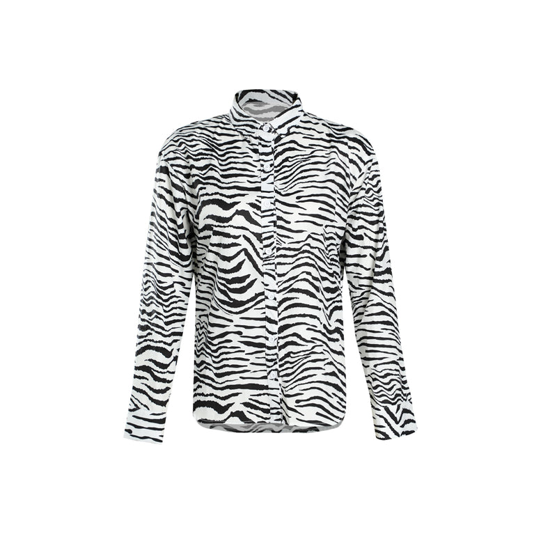 Zebra Print Shirt