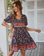 Loose Fit Boho Dress