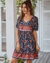 Loose Fit Boho Dress