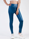 Stretch Faux Leather Leggings