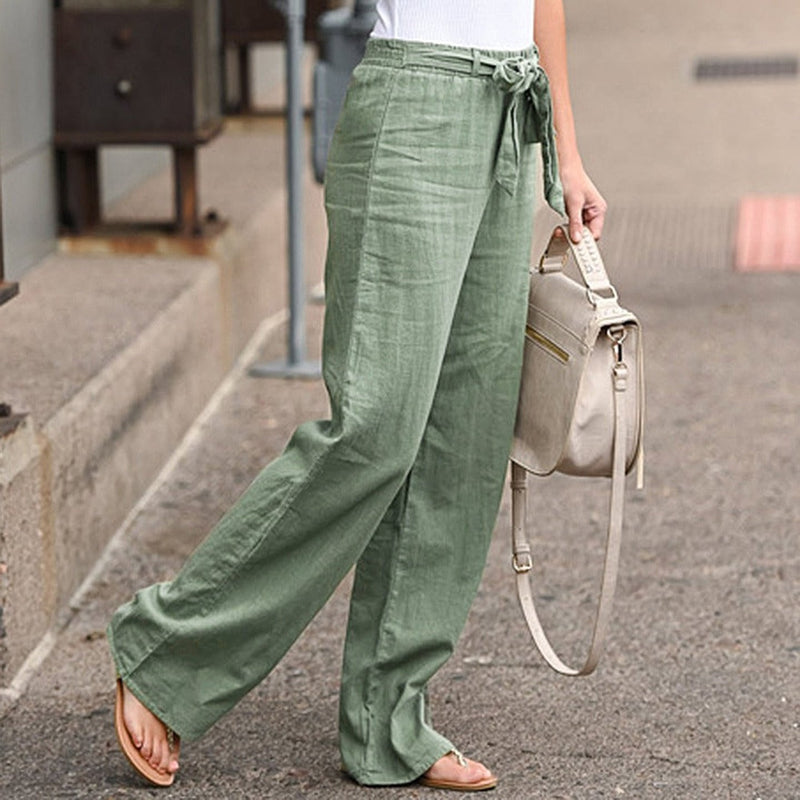 Linen Trousers