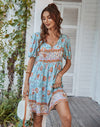 Loose Fit Boho Dress