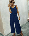 Camisole Split Leg Jumpsuit