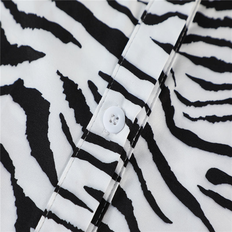 Zebra Print Shirt