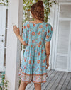 Loose Fit Boho Dress