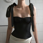 Shoulder Strap Blouse