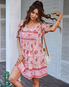 Loose Fit Boho Dress