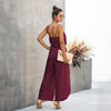 Camisole Split Leg Jumpsuit