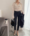 Pleated Blouse