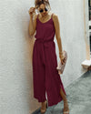 Camisole Split Leg Jumpsuit