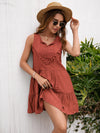 Short Tassel Mini Dress