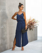 Camisole Split Leg Jumpsuit