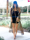 Leopard Print Cover Up