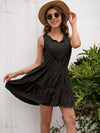 Short Tassel Mini Dress