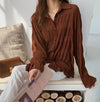 Pleated Blouse