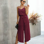 Camisole Split Leg Jumpsuit